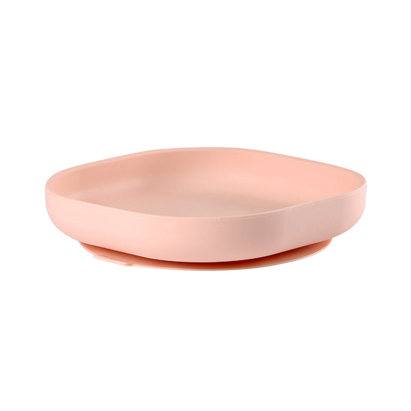 Beaba Silicone Suction Plate - Light Pink