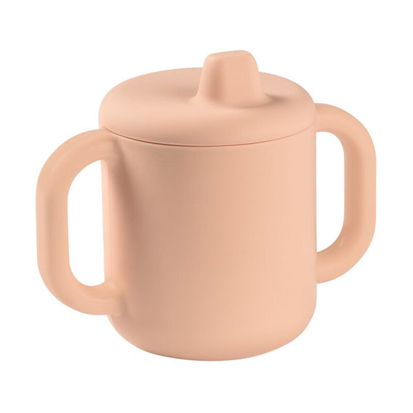 Béaba Silicone Learning & Training Cup 8M+ – Pink