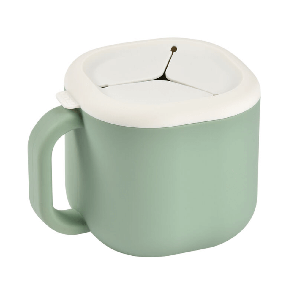 Beaba Pick 'n' Snack Silicone Snack Cup - Sage Green