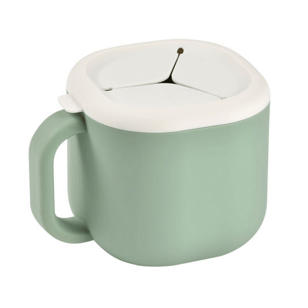 Beaba Pick 'n' Snack Silicone Snack Cup - Sage Green