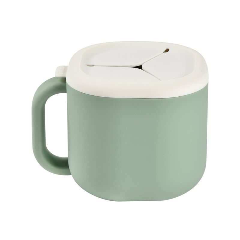 BÉABA Pick & Snack Silicone Snack Cup – Sage Green
