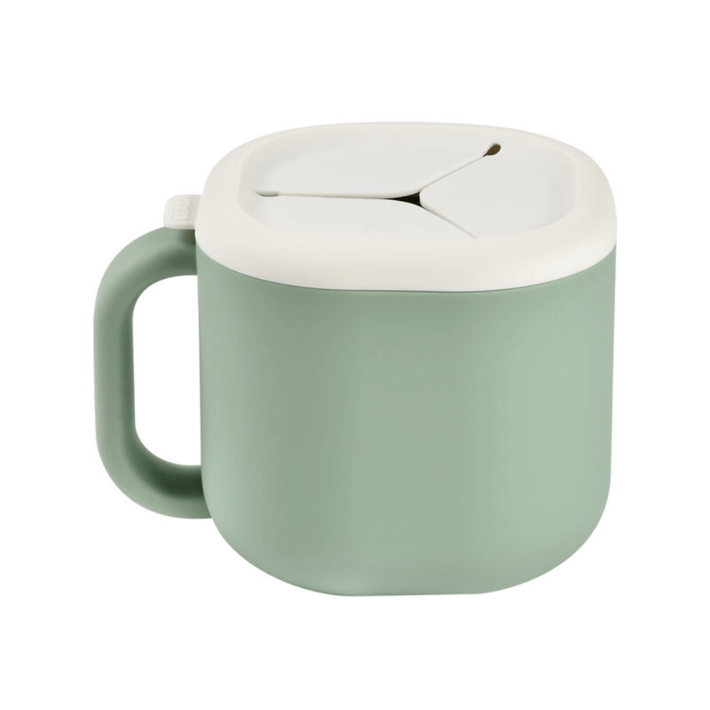 Beaba Pick 'n' Snack Silicone Snack Cup - Sage Green