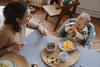 Béaba 4-Piece Silicone Baby Feeding Dinner Set 4M+ – Pebble