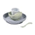 Béaba 4-Piece Silicone Baby Feeding Dinner Set 4M+ – Pebble