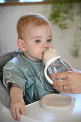 Béaba 300 ml Straw Cup 8–36M – Clay Earth