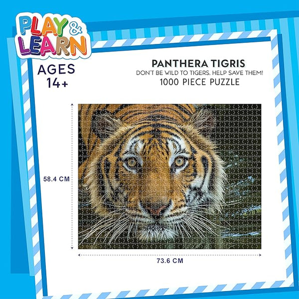 Funskool Panthera Tigris Puzzle