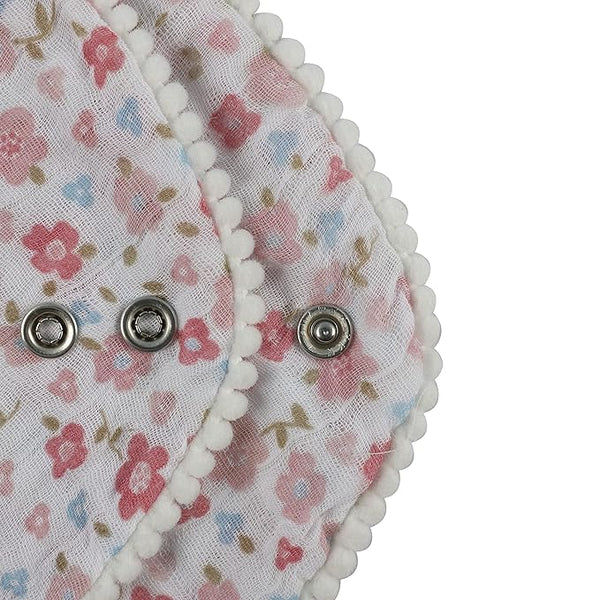 Abracadabra Muslin Bandana Bibs - Vintage Floral