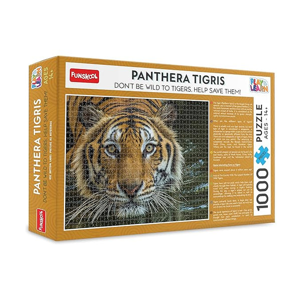Funskool Panthera Tigris Puzzle