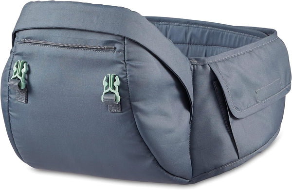 Infantino Carrier Hip Rider Plus 5-in-1 Hip Seat Grey