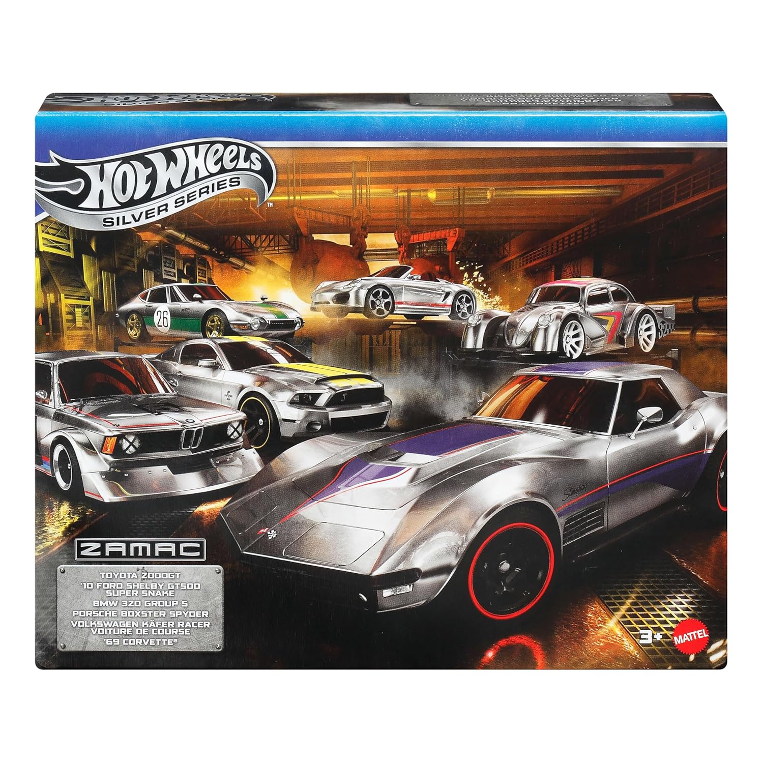 Hot Wheels Silver Series ZAMAC Multipack – The Moms Darling Baby Shop