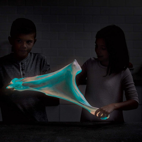 Elmers Glow in The Dark Liquid Glue 5oz-Blue