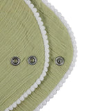 Abracadabra 3-Layer Muslin Bandana Bibs – Savanna, Pack of 3