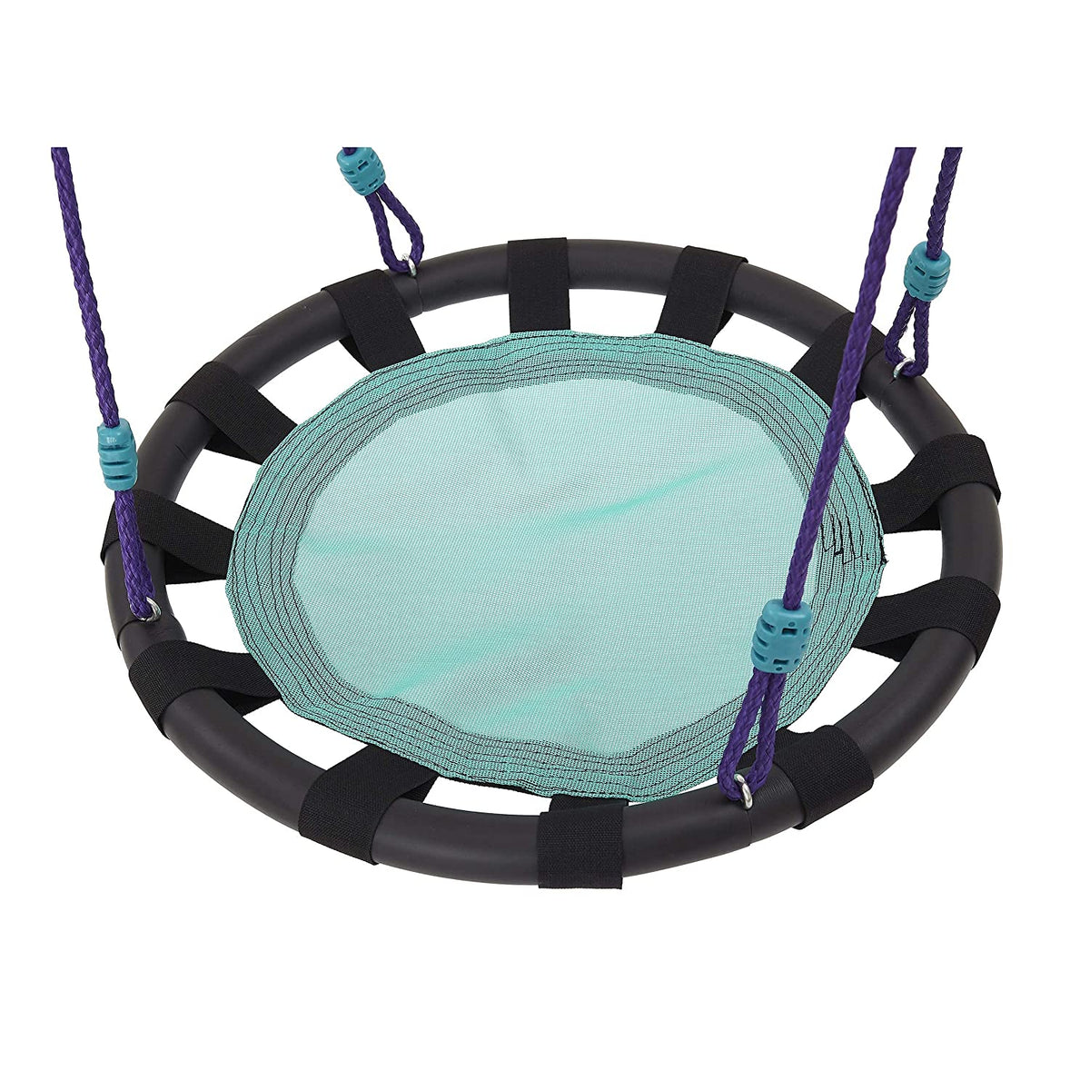 Plum Metal Multiplay Swing Set