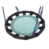 Plum Metal Multiplay Swing Set