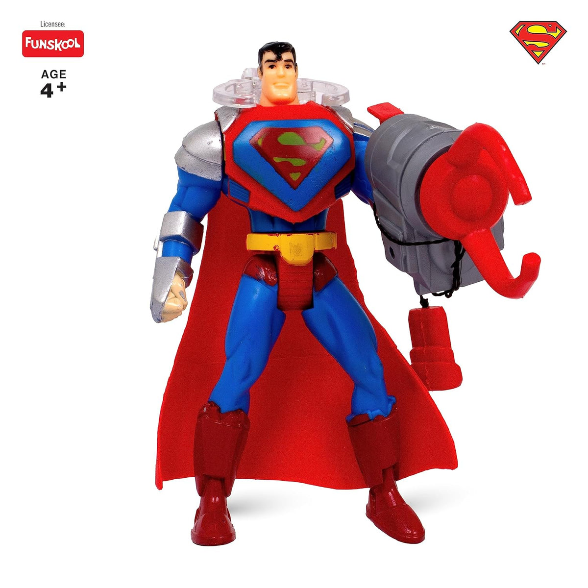 Superman Capture Claw