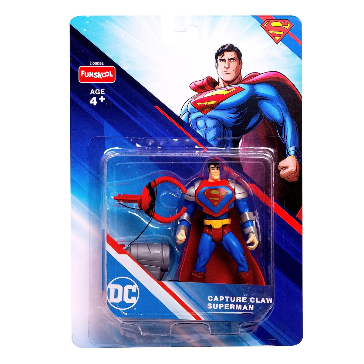 Superman Capture Claw