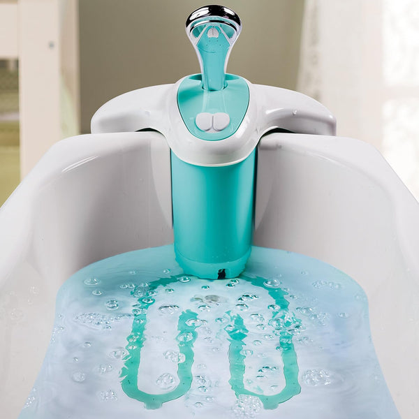 Summer Infant Lil Luxuries Refresh Bath Tub Blue