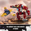 LEGO Marvel Iron Man Hulkbuster Vs. Thanos 4+ 66Pcs 76263