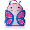Skip Hop Zoo Lunchie Insulated Kids Lunch Bag, Butterfly