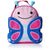 Skip Hop Zoo Lunchie Insulated Kids Lunch Bag, Butterfly