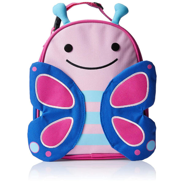 Skip Hop Zoo Lunchie Insulated Kids Lunch Bag, Butterfly