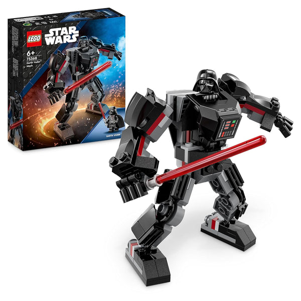 LEGO Star Wars Darth Vader Mech 6+ 139Pcs 75368