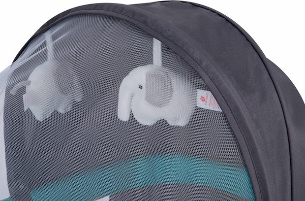 Mastela Bassinet Deluxe 4In1 Blue