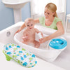 Summer Infant Newborn to Toddler Bath Center and Shower - Blue