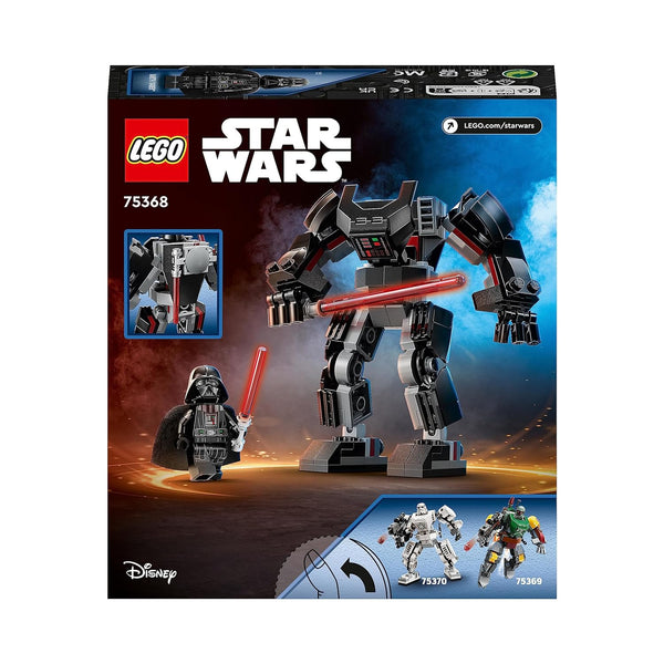 LEGO Star Wars Darth Vader Mech 6+ 139Pcs 75368