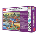 Funskool Dal Lake Kashmir Jigsaw Puzzle, 1000 Pieces | 14+ Years