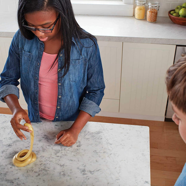 Elemers Glitter Glue 180 Ml Golden