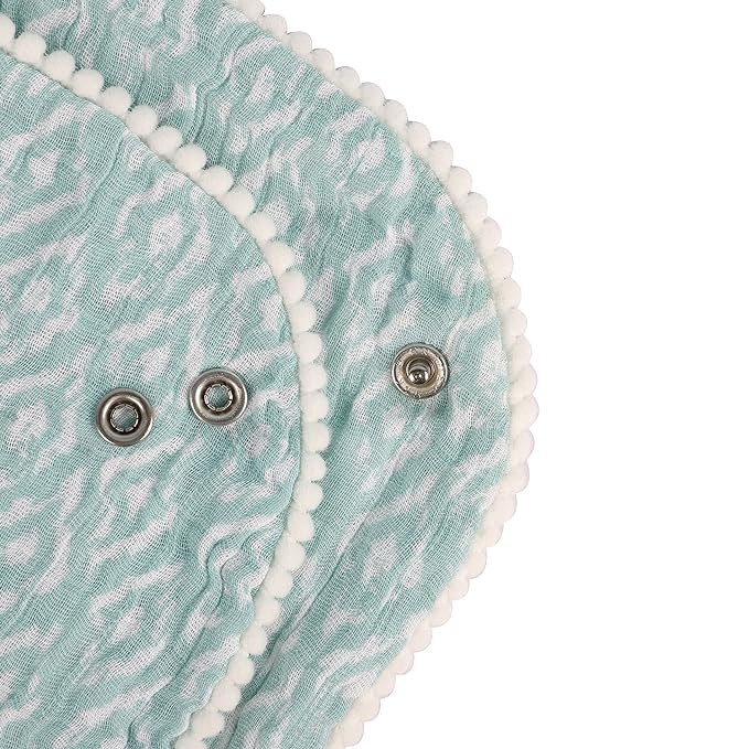 Abracadabra 3-Layer Muslin Bandana Bibs – Savanna, Pack of 3