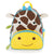 Skip Hop Zoo Little Kid Backpack, Giraffe