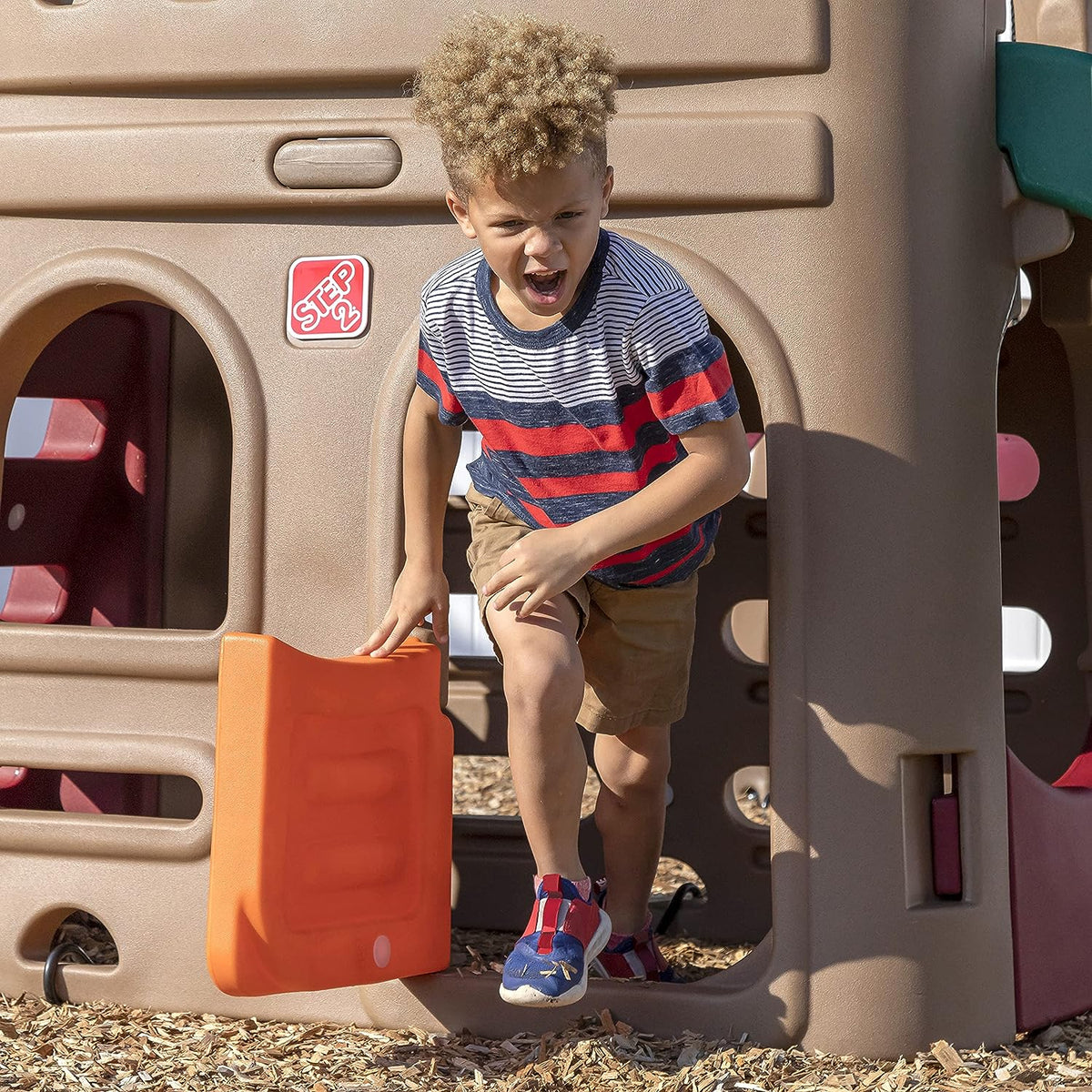 Step2 Naturally Playhouse Climber & Swing Extension