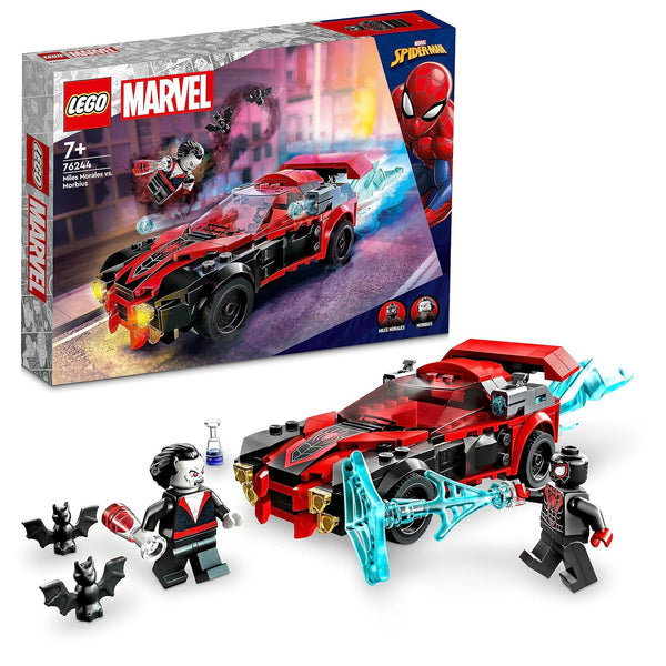 LEGO Marvel Miles Morales Vs. Morbius 7+ 220Pcs 76244