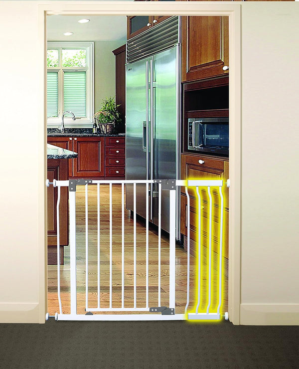 Dreambaby Extension Used with Liberty Security & Xtra Wide Hallway Gate, 18 cm (7 inches), White