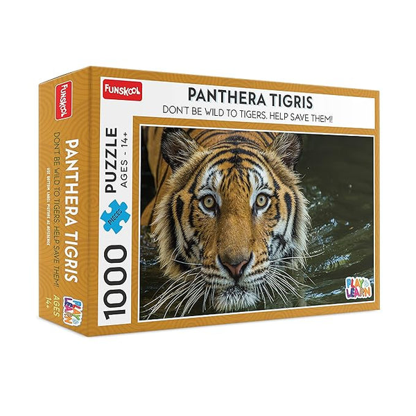 Funskool Panthera Tigris Puzzle