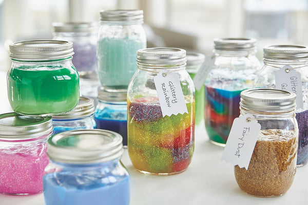 Elemers Glitter Glue 180 Ml Golden