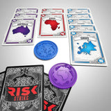 Hasbro Gaming Risk Strike Cards & Dice Strategy Game 10Y+ Multicolor