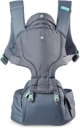 Infantino Carrier Hip Rider Plus 5-in-1 Hip Seat Grey