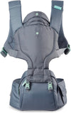 Infantino Carrier Hip Rider Plus 5-in-1 Hip Seat Grey