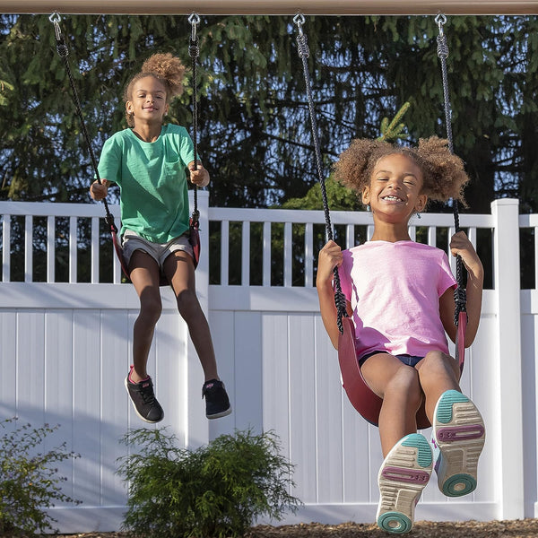 Step2 Naturally Playful Playhouse Climber & Swing Extension