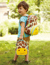 Skip Hop Zoo Little Kid Backpack, Giraffe