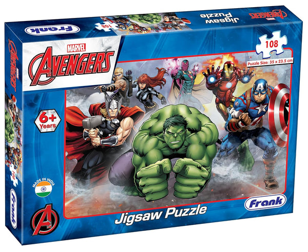 Frank Marvel Spider-Man Jigsaw Puzzle 6Y+