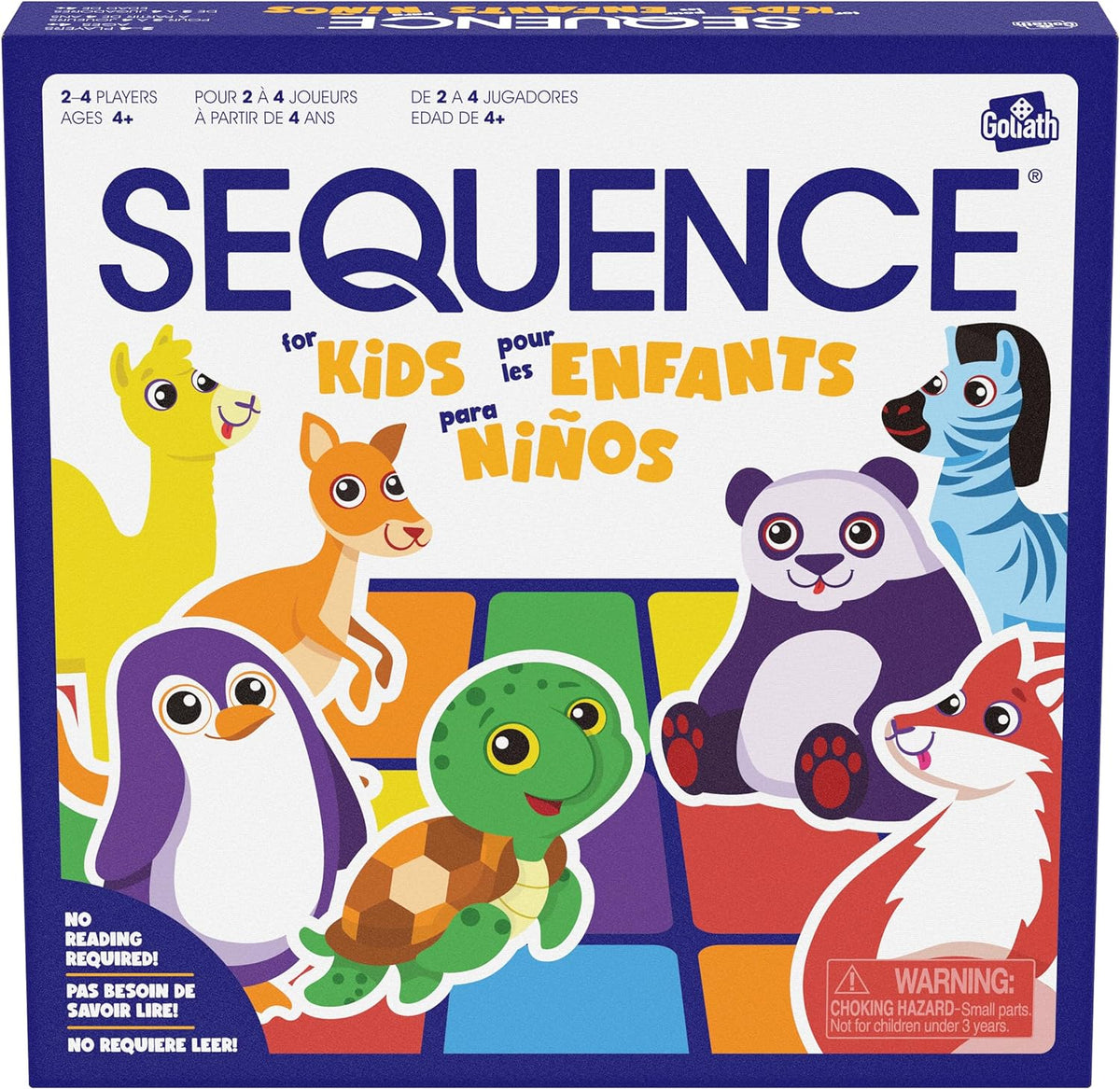Funskool SEQUENCE for Kids Trilingual The 'No Reading Required' Strategy Game