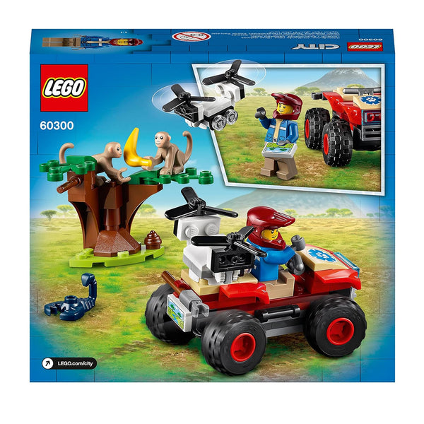 LEGO City Wildlife Rescue Atv 5+ 74Pcs 60300