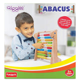 Learning Toy Giggles Giraffe Abacus 26-Piece – Multicolor