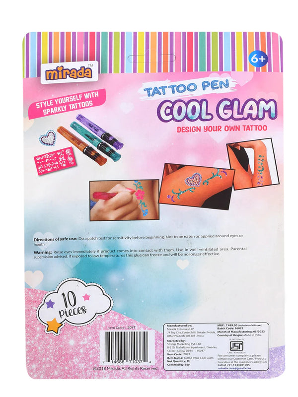 Mirada Tattoo Pens Cool Glam
