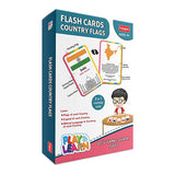 Funskool Let’s Learn Country Flags Flash Cards | 4+ Years