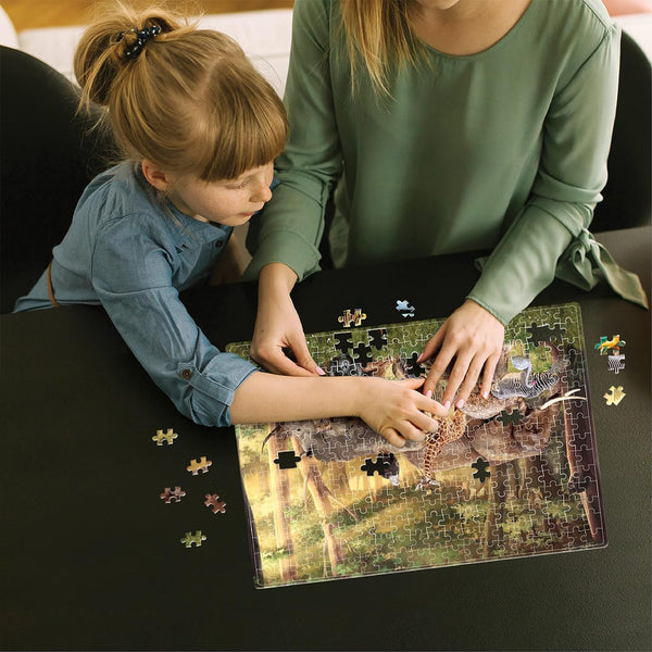 Funskool Wild Animals Jigsaw Puzzle Game - 300 Pieces